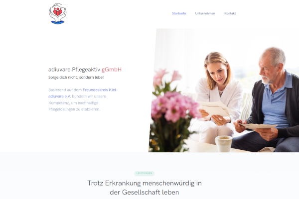 Webseite Verein Vorschaubild