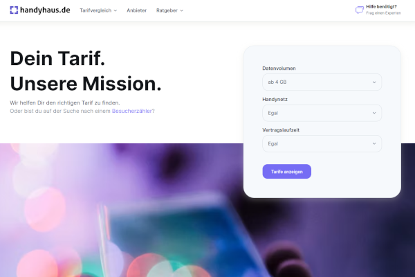 Tarifvergleich: handyhaus.de Vorschaubild