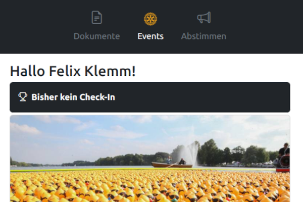 Check-In System für Veranstaltungen Vorschaubild